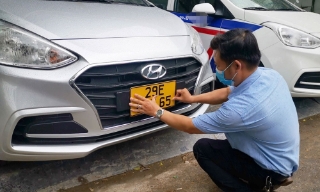 Biển số xe của các tỉnh, thành phố từ 1/7